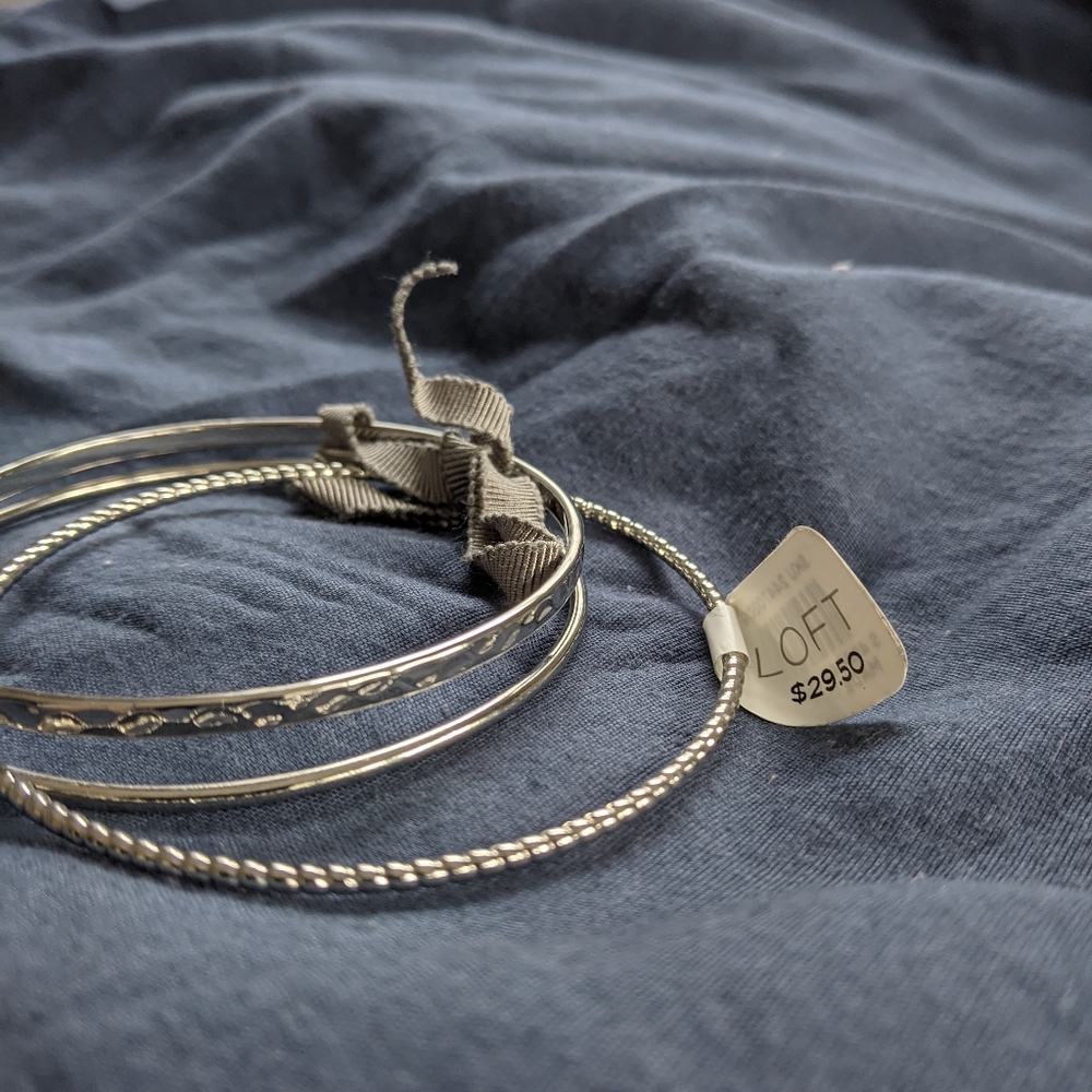 NWT Loft bangle set - Picture 4 of 4